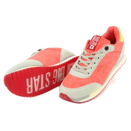 Big Star FF 274873 Chaussures de sport orange / gris 4