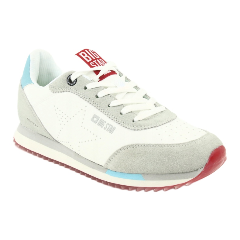 Chaussures de sport étoiles blanches BIG STAR FF 274874 1