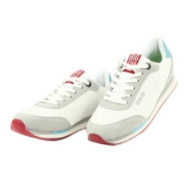 Chaussures de sport étoiles blanches BIG STAR FF 274874 2