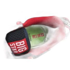 Chaussures de sport Big Star FF 174205 blanc rouge bleu marine 6