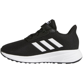 Chaussures Adidas Duramo 9 C Jr G26758 le noir 2