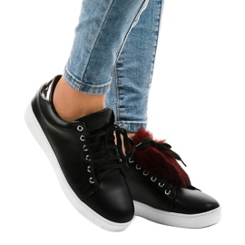 Baskets classiques noires 68-41 1