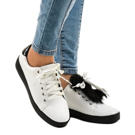Baskets blanches classiques 68-41 1