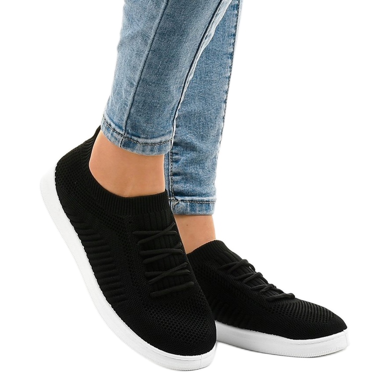 Chaussures de sport pour femmes noires 2969 1