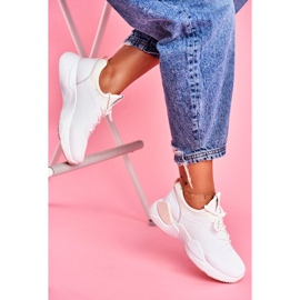 BUGO Chaussures de Sport Femme Rose et Blanc Fellen 1