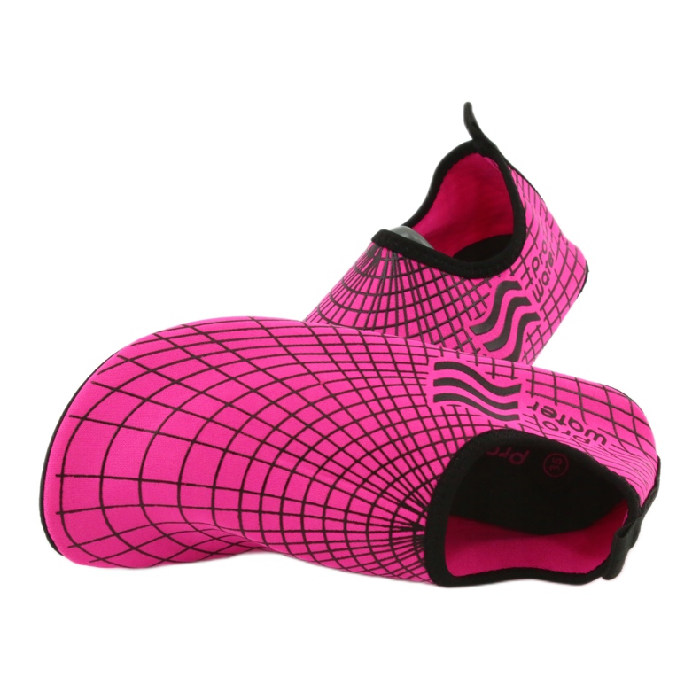 Bottes en néoprène ProWater pour l'eau roses et violets 5 Bottes en néoprène ProWater pour l'eau roses et violets 5