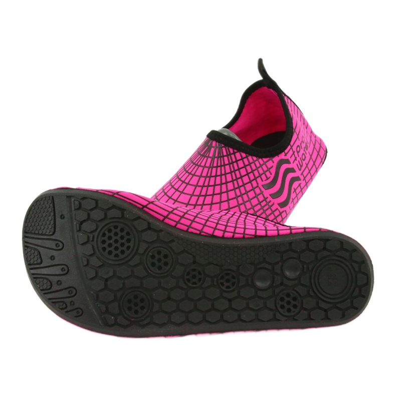 Bottes en néoprène ProWater pour l'eau roses et violets 4 Bottes en néoprène ProWater pour l'eau roses et violets 4