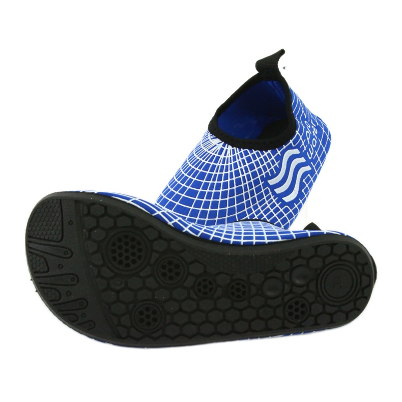 Bottes en néoprène ProWater pour l'eau bleu et bleu marine 4