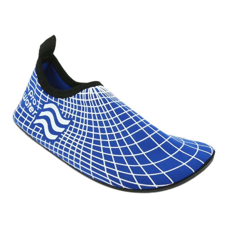 Bottes en néoprène ProWater pour l'eau bleu et bleu marine 1