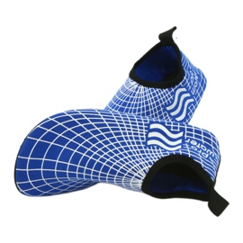 Bottes en néoprène ProWater pour l'eau bleus et bleu marine 5