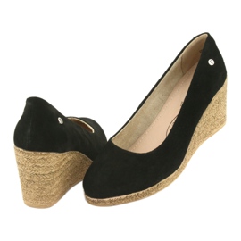 Escarpins noirs Filippo DP1328 noir le noir 4