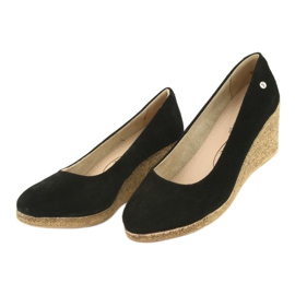 Escarpins noirs Filippo DP1328 noir le noir 3