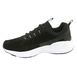 McKey MSP1464 chaussures de sport en daim le noir 2