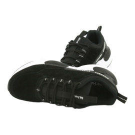 McKey MSP1464 chaussures de sport en daim noir 6