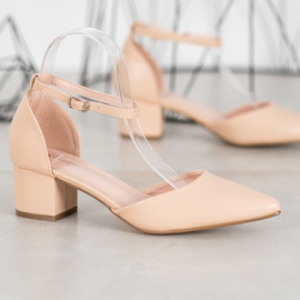 Seastar Escarpins confortables sur un pilier brun 4