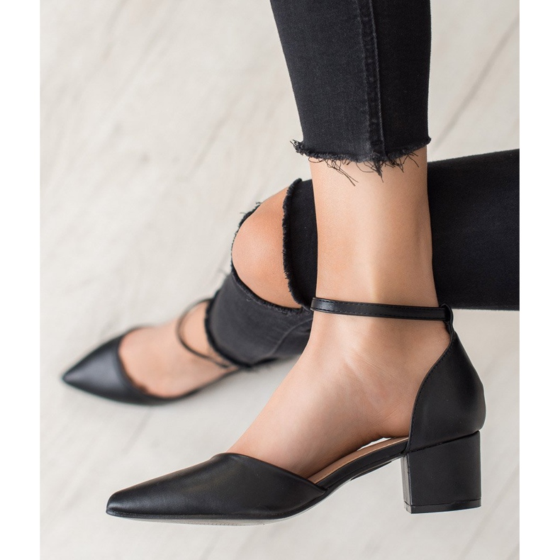 Seastar Escarpins confortables sur un pilier noir 2