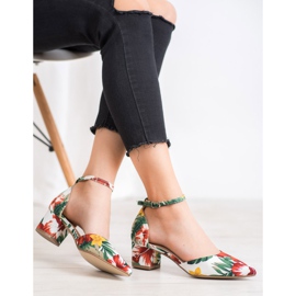 Seastar Escarpins confortables sur un pilier multicolore 3