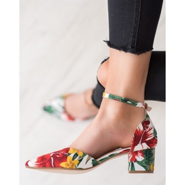 Seastar Escarpins confortables sur un pilier multicolore 4