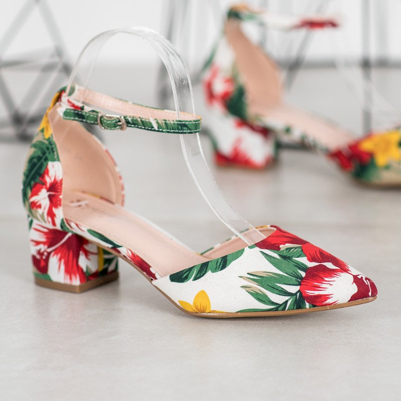 Seastar Escarpins confortables sur un pilier multicolore 1