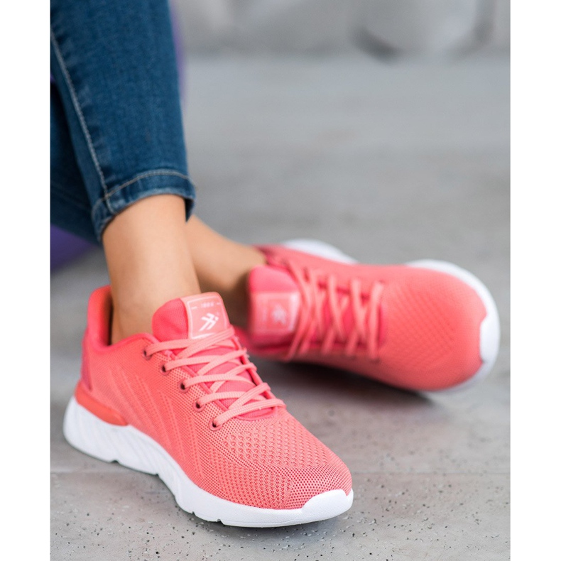 Ax Boxing Chaussures de sport légères ajourées rose 2