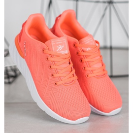 Ax Boxing Chaussures de sport légères ajourées orange 2