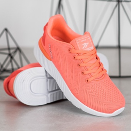 Ax Boxing Chaussures de sport légères ajourées orange 1