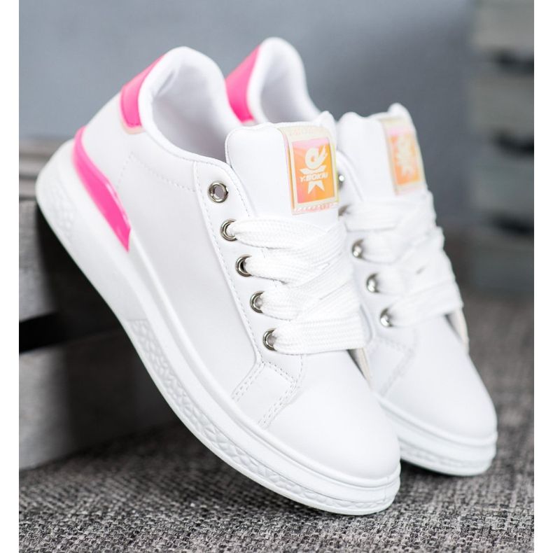 SHELOVET Bo-511w / rose blanc 2