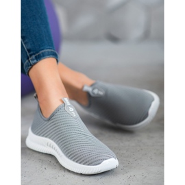 SHELOVET Chaussures de sport à enfiler gris 2 SHELOVET Chaussures de sport à enfiler gris 2