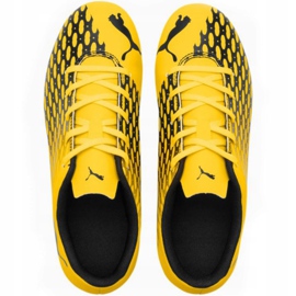 Chaussures de football Puma Spirit Iii Fg Jr 106070 03 jaune 1