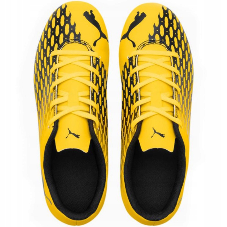 Chaussures de football Puma Spirit Iii Fg Jr 106070 03 jaune 1 Chaussures de football Puma Spirit Iii Fg Jr 106070 03 jaune 1