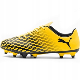 Chaussures de football Puma Spirit Iii Fg Jr 106070 03 jaune 2