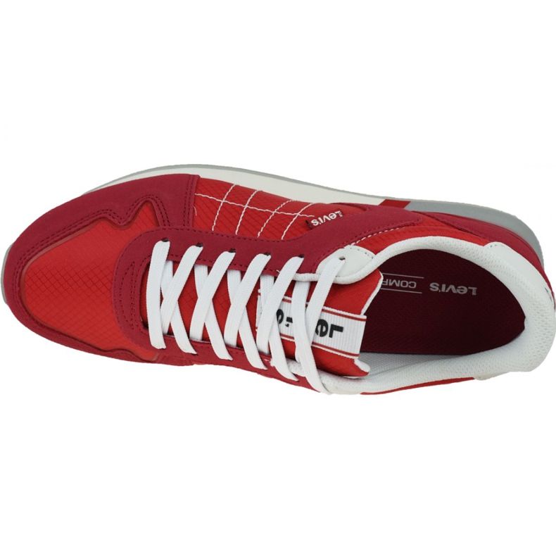 Chaussures Levi's Webb M 229802-752-87 rouge 2