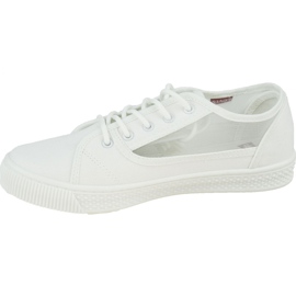 Chaussures Levi's Malibu Mesh W 231567-1733-50 blanc 1