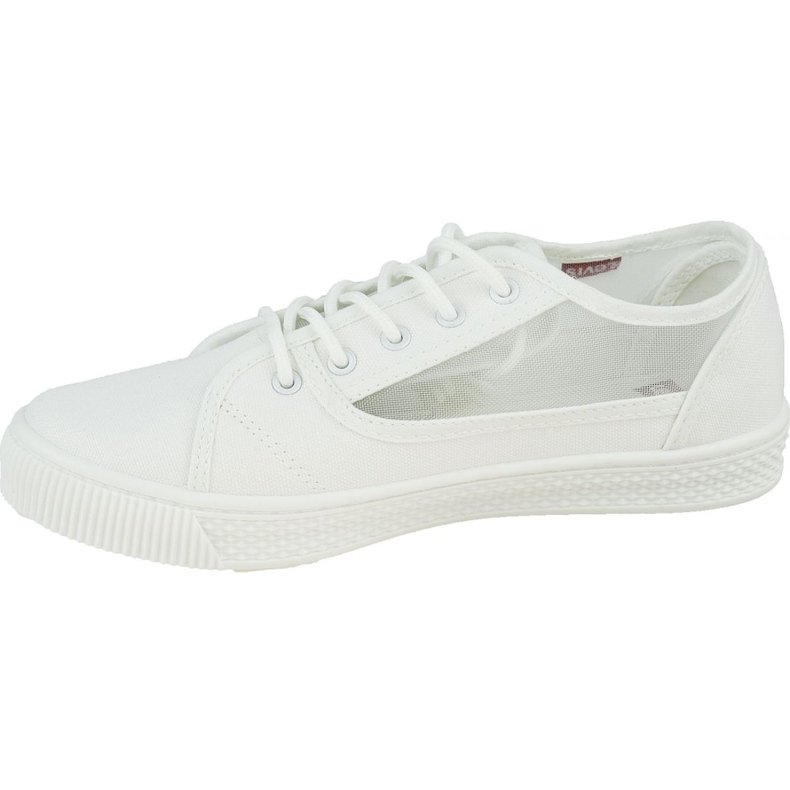 Chaussures Levi's Malibu Mesh W 231567-1733-50 blanche 1