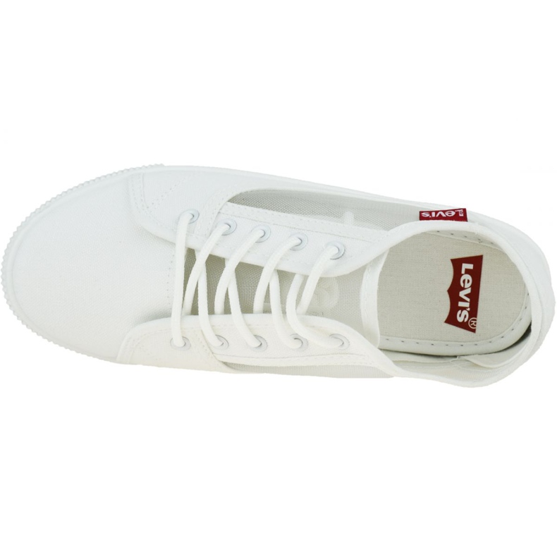 Chaussures Levi's Malibu Mesh W 231567-1733-50 blanc 2