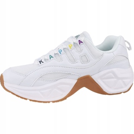 Chaussures Kappa Overton W 242672-1017 blanche 1 Chaussures Kappa Overton W 242672-1017 blanche 1