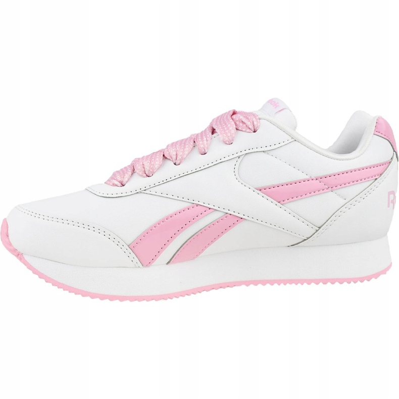 Chaussures Reebok Royal Cl Jogger 2.0 Jr DV9044 blanc 1