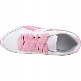 Chaussures Reebok Royal Cl Jogger 2.0 Jr DV9044 blanc 2