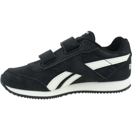 Reebok Royal Cl Jogger Jr DV9147 le noir 1