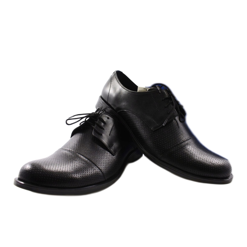 Chaussures homme Moskała 243/66 noires 4