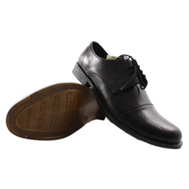 Chaussures homme Moskała 243/66 noires le noir 3