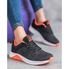 Ax Boxing Chaussures de sport textiles noir 2