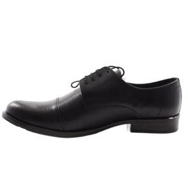 Chaussures homme Moskała 243/66 noires le noir 2