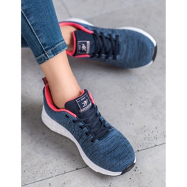 Ax Boxing Chaussures de sport textiles bleu 1 Ax Boxing Chaussures de sport textiles bleu 1