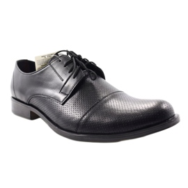 Chaussures homme Moskała 243/66 noires le noir 1
