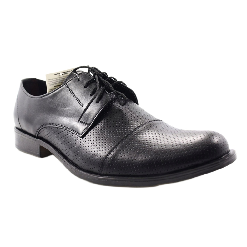 Chaussures homme Moskała 243/66 noires 1