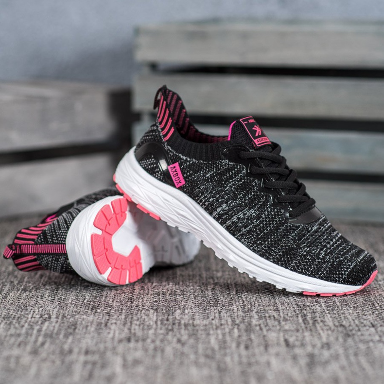 Ax Boxing Chaussures textiles légères le noir 2