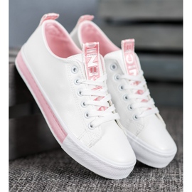 Bestelle Belles baskets de sport blanche 2