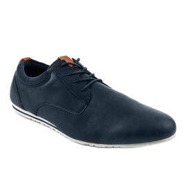 Chaussures casual homme bleu marine 55383 1