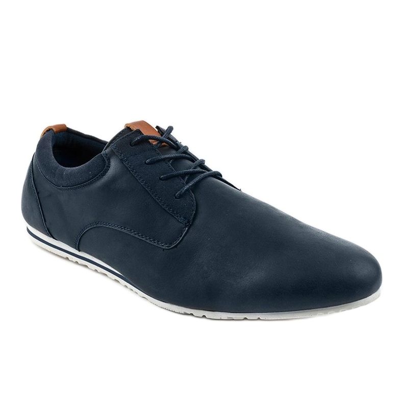 Chaussures casual homme bleu marine 55383 1